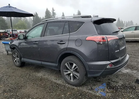 2017 Toyota Rav4 Xle from USA, damaged, VIN 2T3RFREV2HW656786